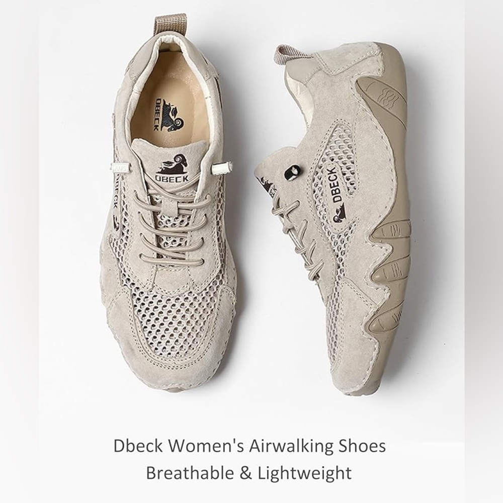 Women's Beige Airwalking Shoes